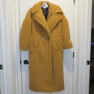 Topshop Teddy Bear Coat